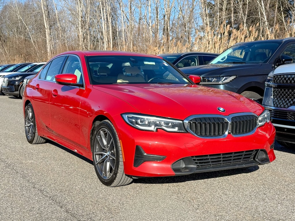 Certified 2021 BMW 330i Sedan