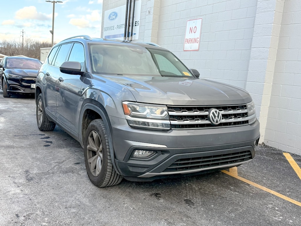 Used 2019 Volkswagen Atlas 3.6L V6 SE w/Technology SUV