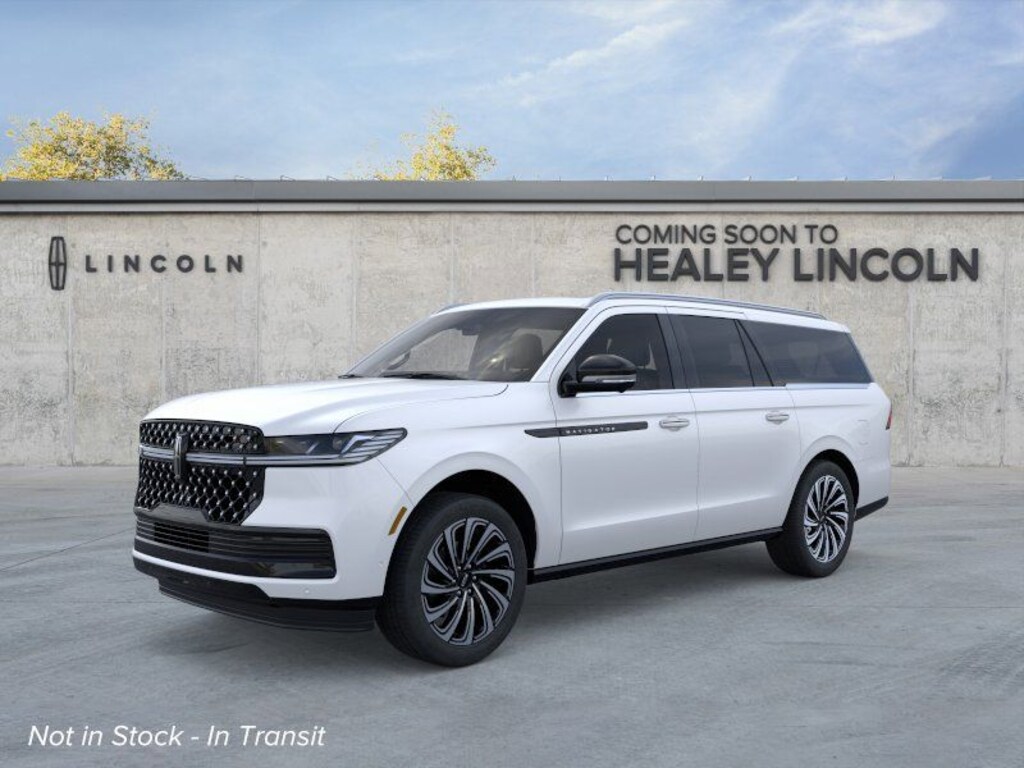 New 2026 Lincoln Navigator L Black Label SUV