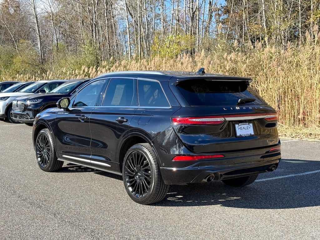 Certified 2022 Lincoln Corsair Reserve SUV