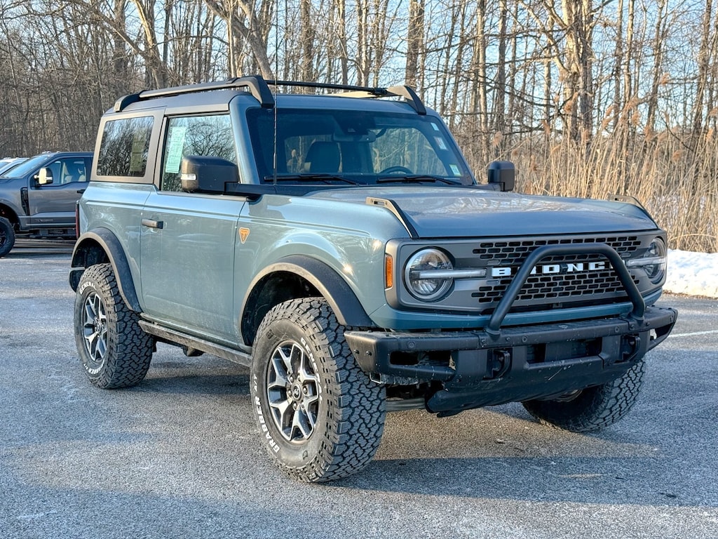 Certified 2022 Ford Bronco Outer Banks Advanced SUV