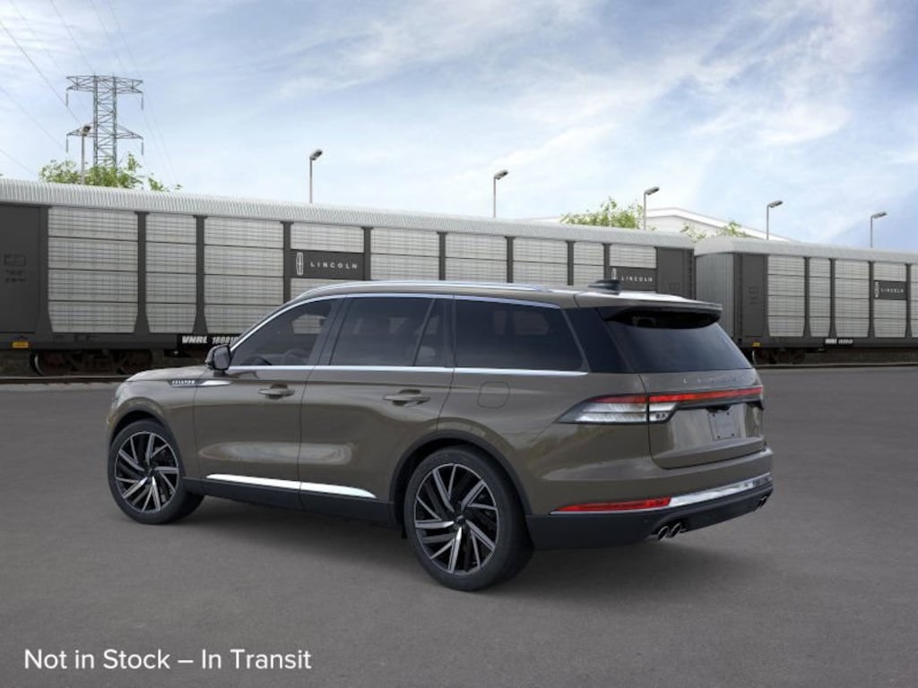 New 2026 Lincoln Aviator Reserve SUV