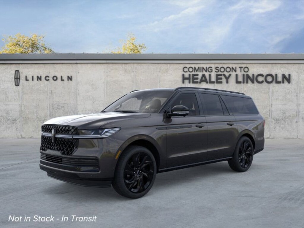 New 2026 Lincoln Navigator L Black Label SUV