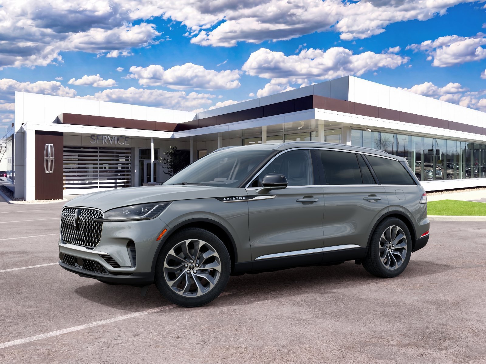 2027 Lincoln Aviator