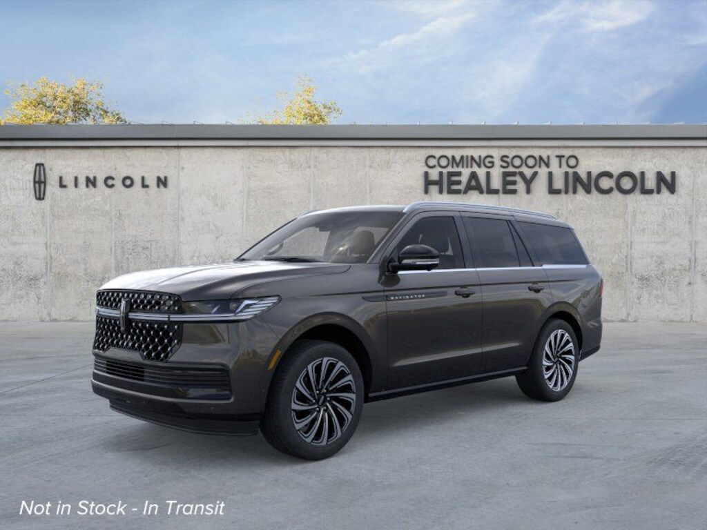 New 2026 Lincoln Navigator Black Label SUV