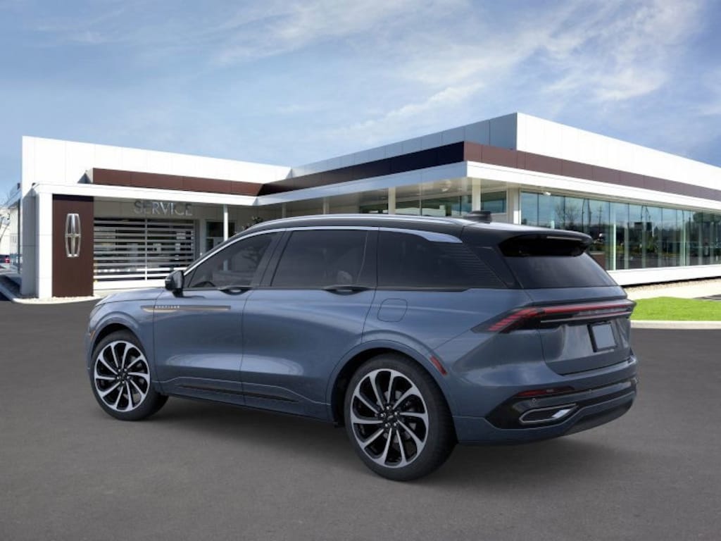 New 2026 Lincoln Nautilus Black Label SUV