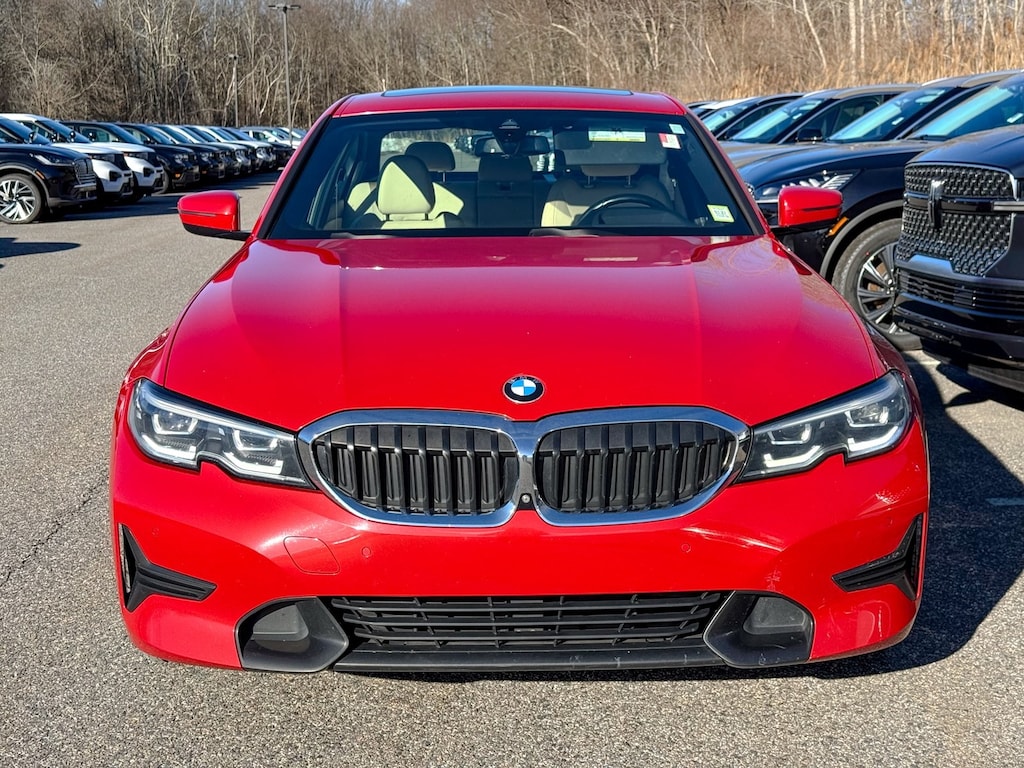 Certified 2021 BMW 330i Sedan