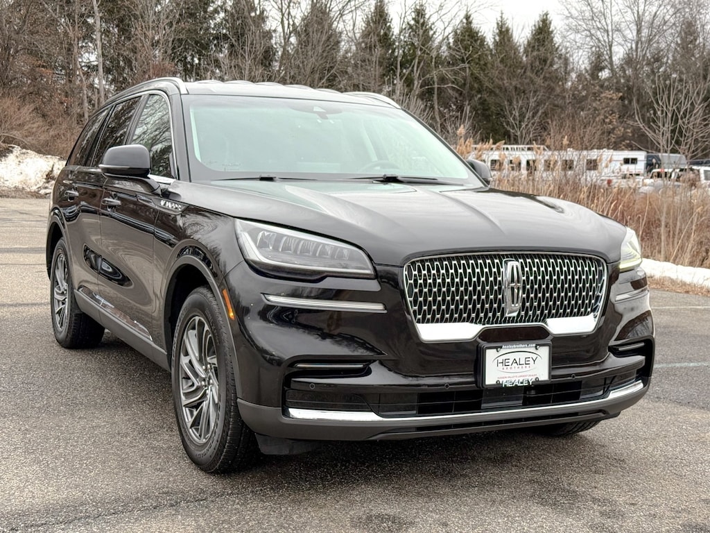 Certified 2022 Lincoln Aviator Standard SUV
