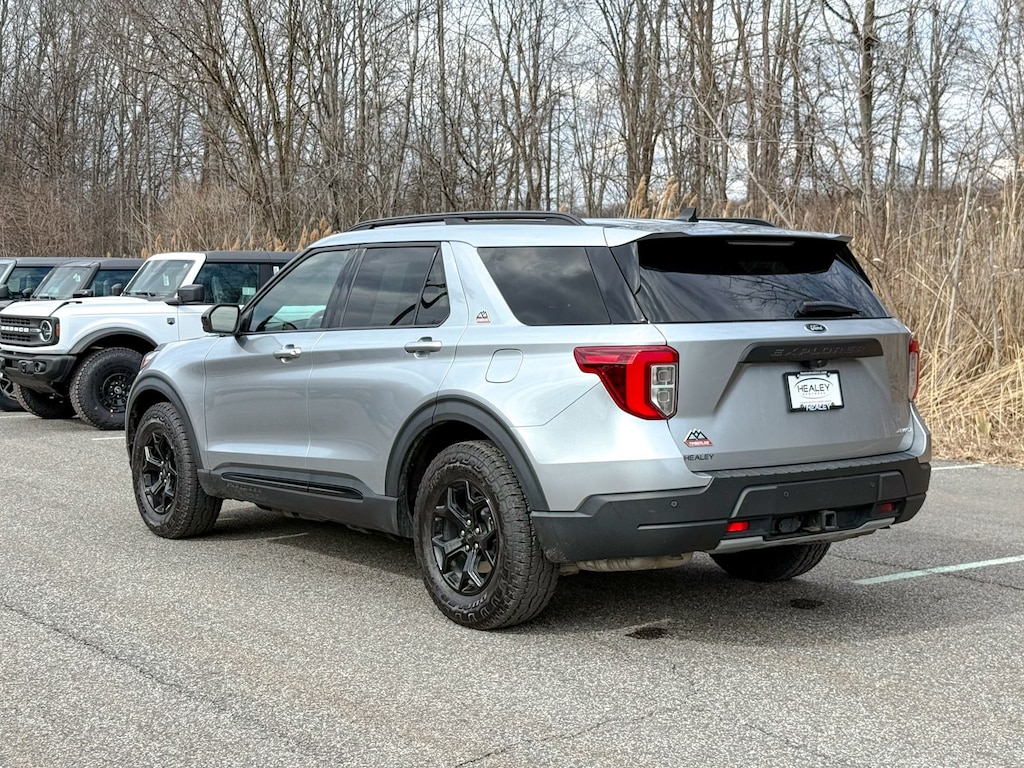 Certified 2022 Ford Explorer Timberline SUV