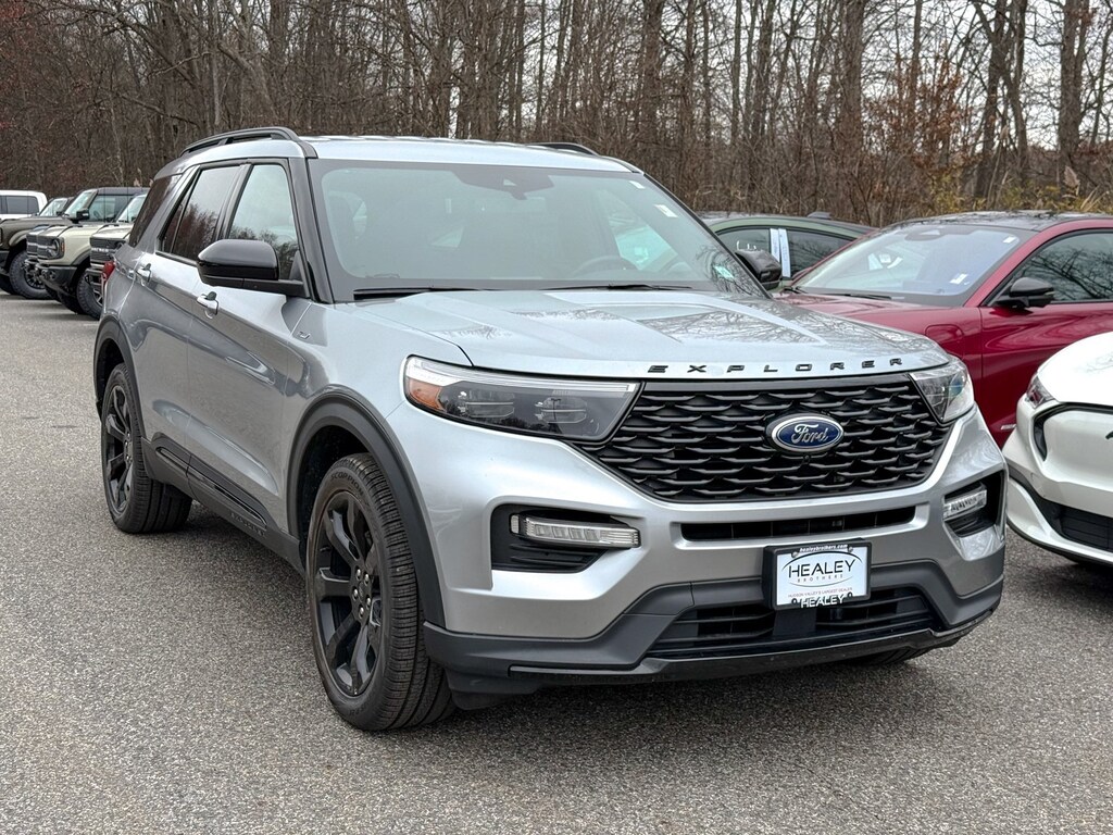 Used 2023 Ford Explorer ST-Line SUV