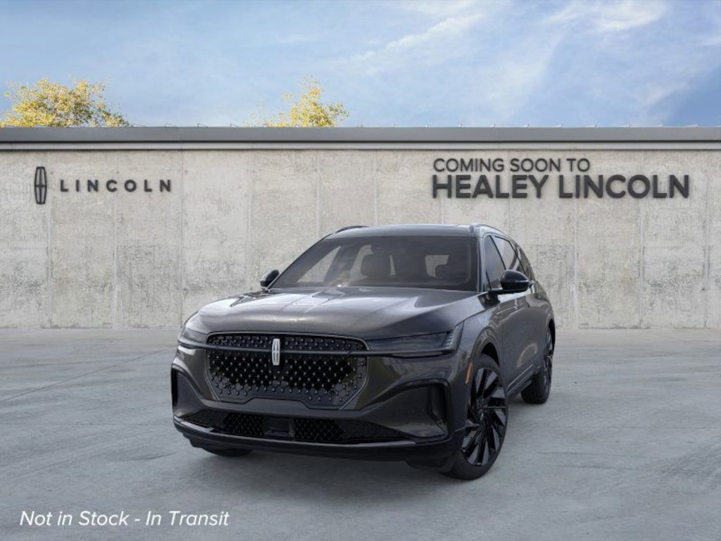 New 2026 Lincoln Nautilus Reserve SUV