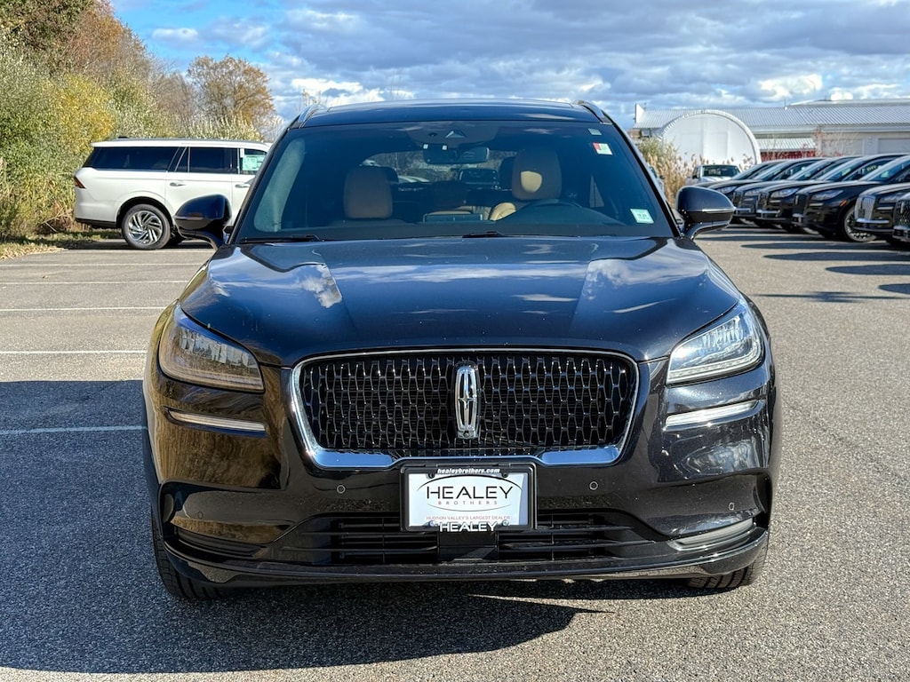 Certified 2022 Lincoln Corsair Reserve SUV