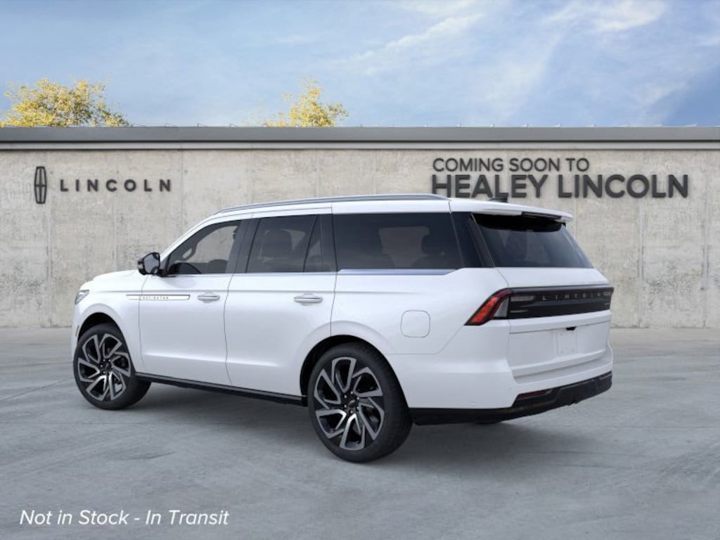 New 2026 Lincoln Navigator Reserve SUV