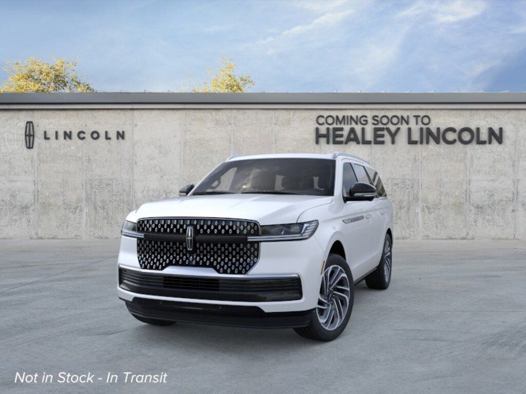 New 2026 Lincoln Navigator Reserve SUV