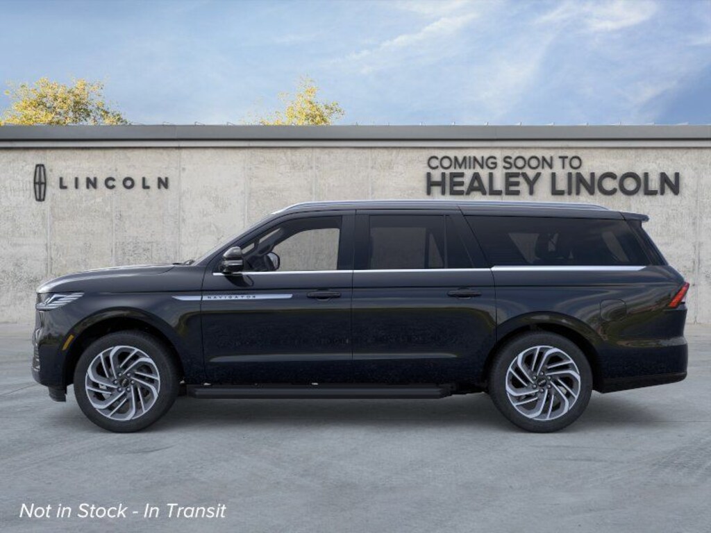 New 2026 Lincoln Navigator L Premiere SUV