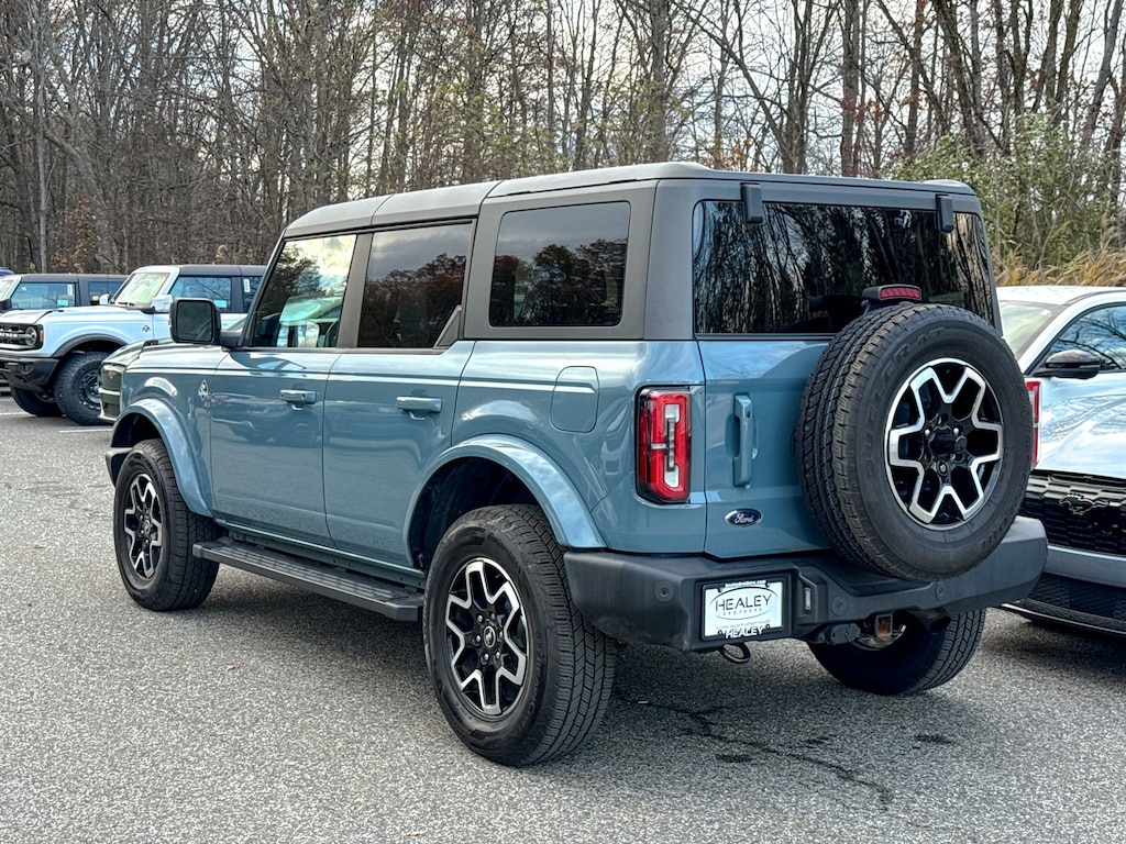 Certified 2022 Ford Bronco SUV