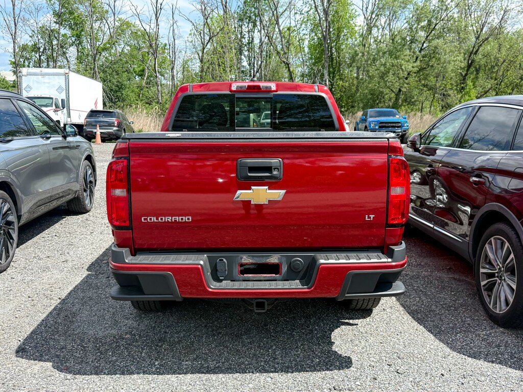 Used 2016 Chevrolet Colorado LT Truck Crew Cab