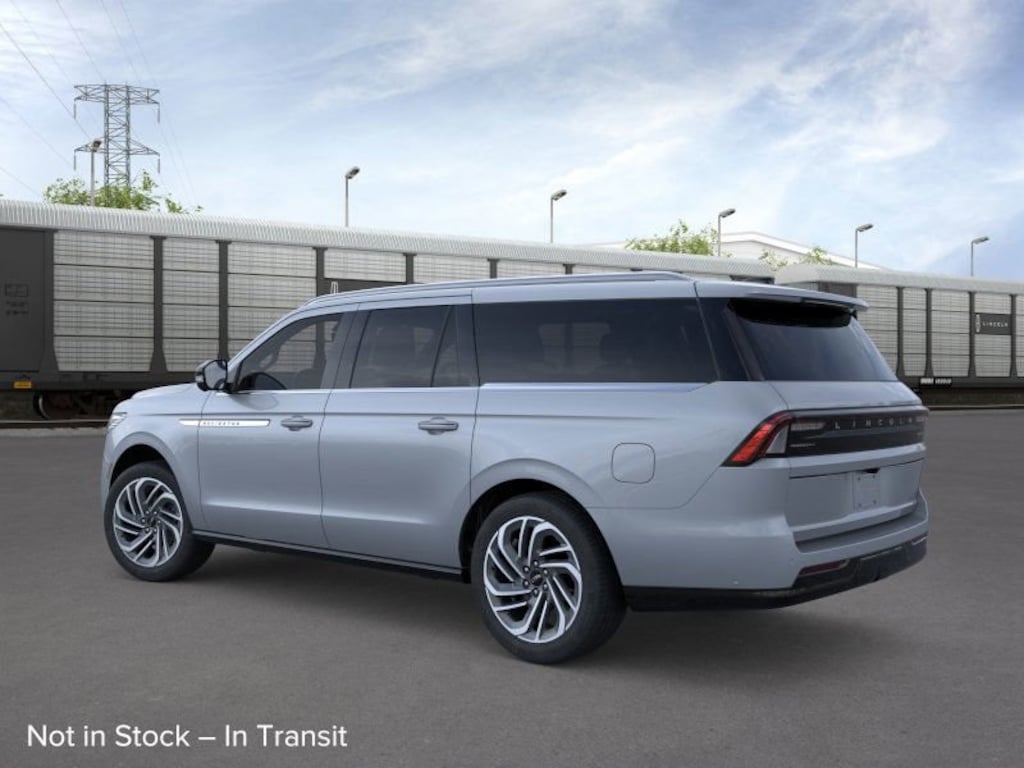 New 2025 Lincoln Navigator L Reserve SUV