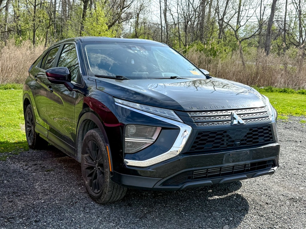 Certified 2022 Mitsubishi Eclipse Cross LE CUV