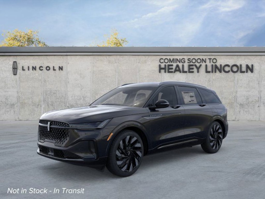 New 2026 Lincoln Nautilus Reserve SUV