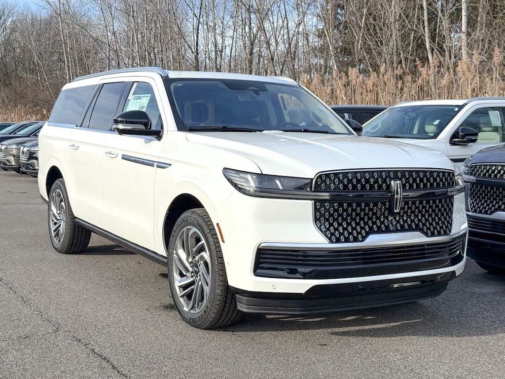 New 2025 Lincoln Navigator L Reserve SUV
