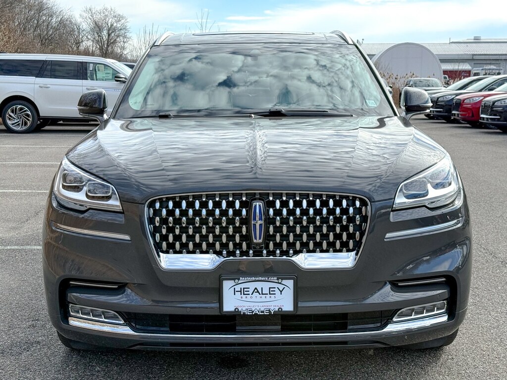 Certified 2023 Lincoln Aviator Black Label Grand Touring SUV