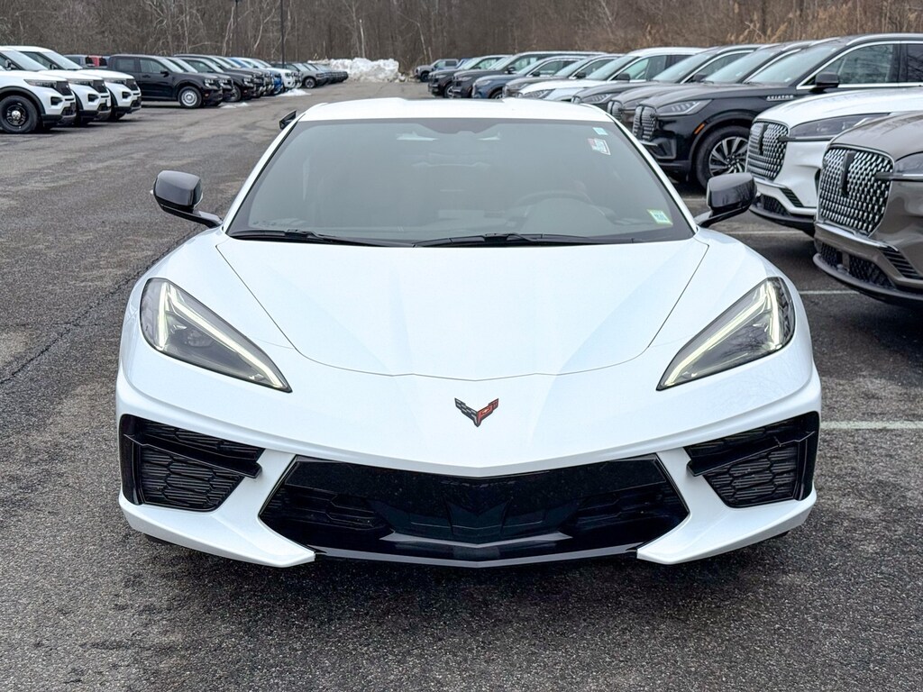 Certified 2023 Chevrolet Corvette Stingray 1LT Coupe