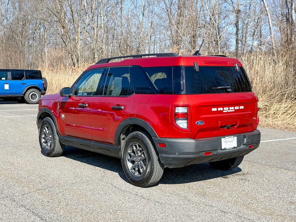 Used 2024 Ford Bronco Sport Big Bend SUV