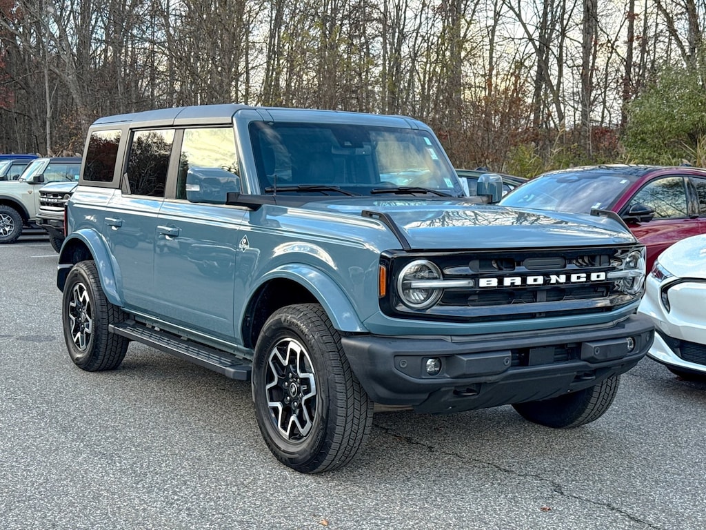Certified 2022 Ford Bronco SUV