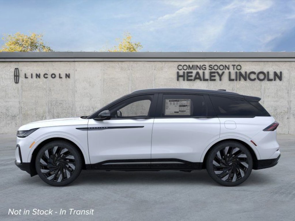 New 2026 Lincoln Nautilus Reserve SUV