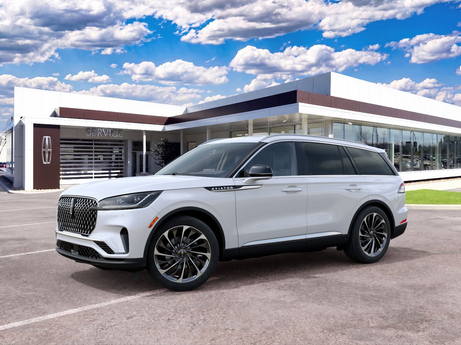 2027 Lincoln Aviator