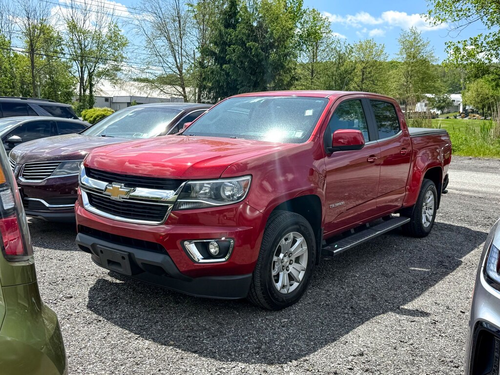 Used 2016 Chevrolet Colorado LT Truck Crew Cab