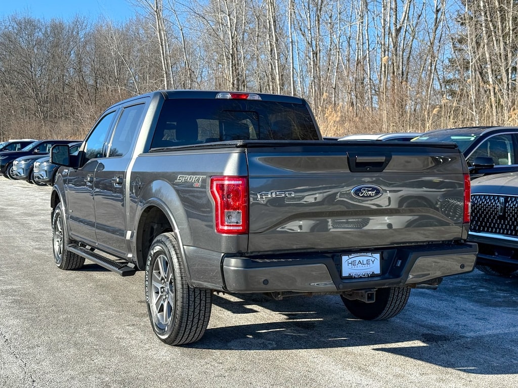 Used 2017 Ford F-150 Truck SuperCrew Cab