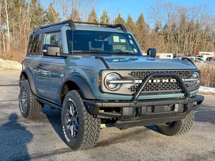 2022 Ford Bronco Outer Banks Advanced SUV
