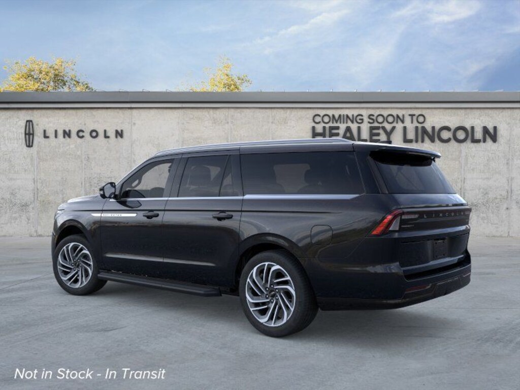 New 2026 Lincoln Navigator L Premiere SUV