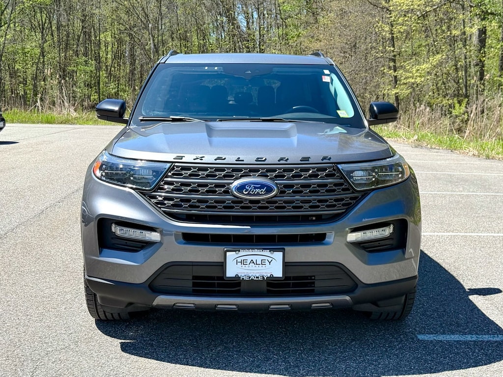 Certified 2022 Ford Explorer XLT SUV