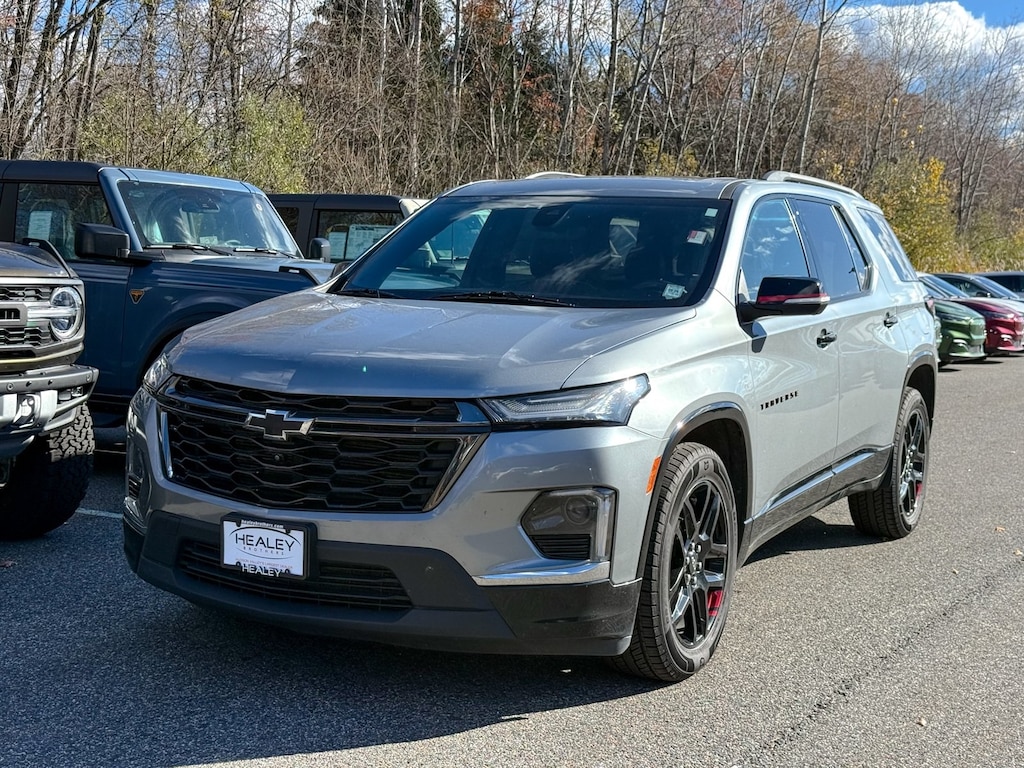 Certified 2023 Chevrolet Traverse Premier SUV