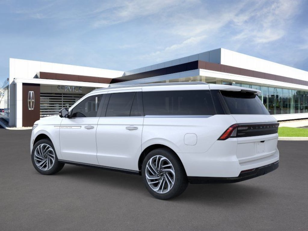 New 2026 Lincoln Navigator L Reserve SUV