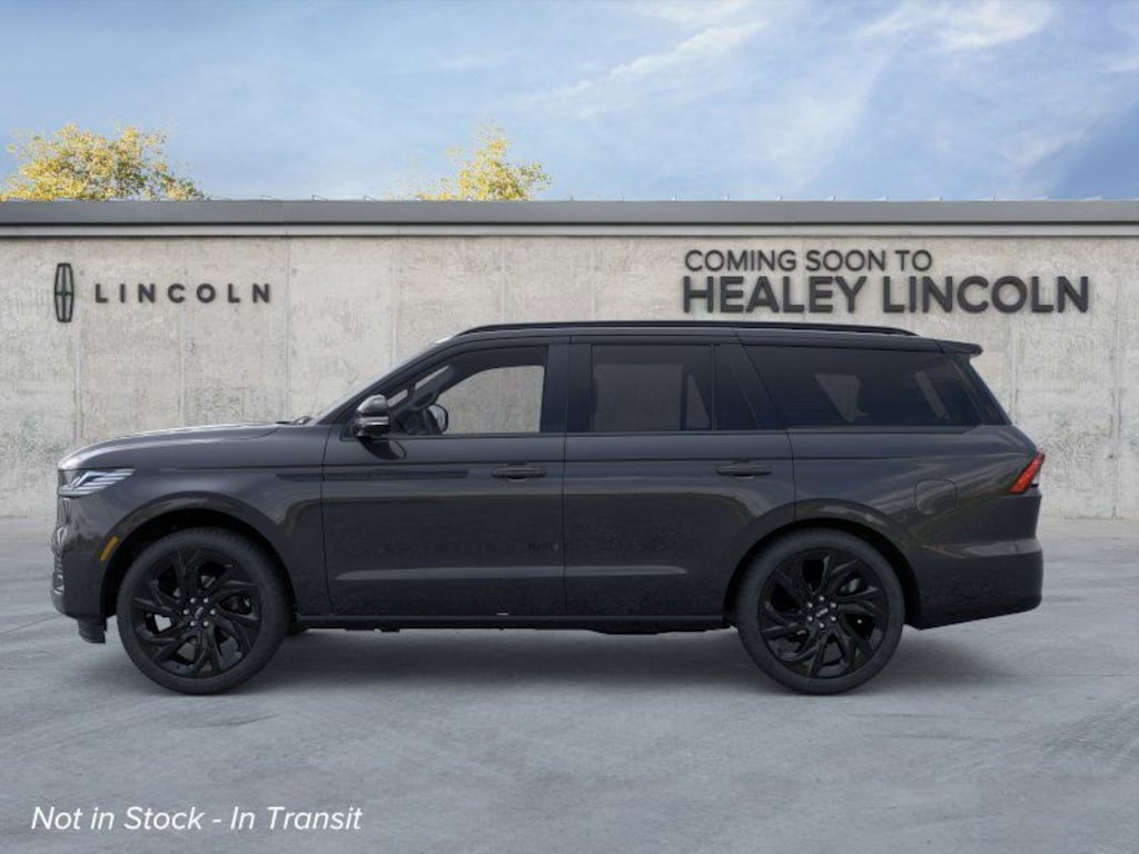 New 2026 Lincoln Navigator Black Label SUV