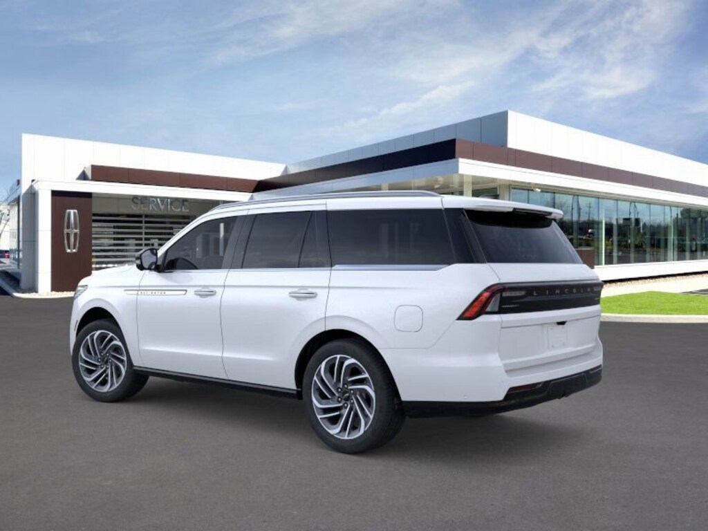 New 2026 Lincoln Navigator Reserve SUV