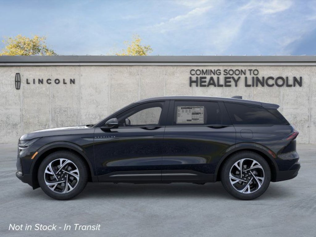 New 2026 Lincoln Nautilus Premiere SUV