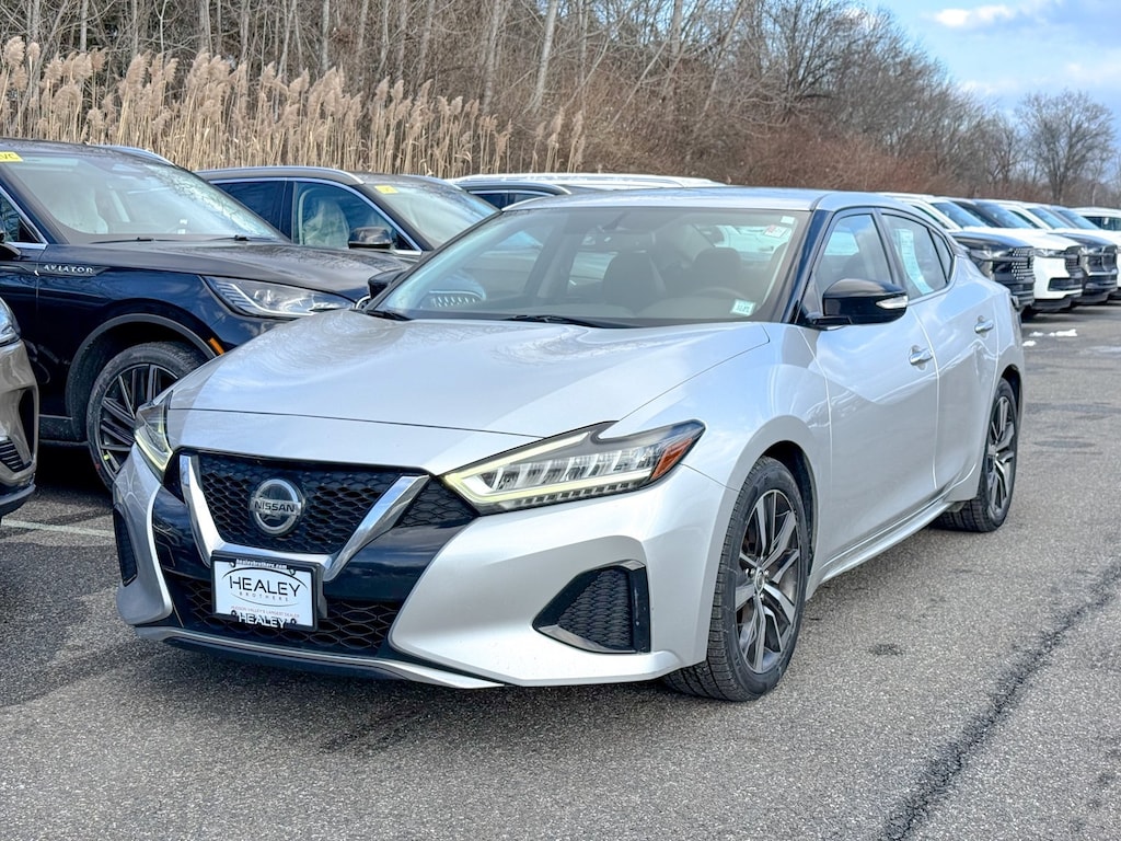 Certified 2019 Nissan Maxima 3.5 SV Sedan