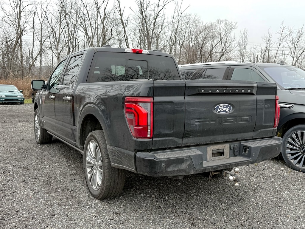 Certified 2024 Ford F-150 Platinum Truck SuperCrew Cab