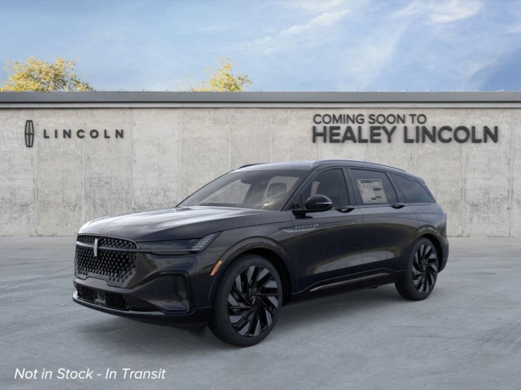 New 2026 Lincoln Nautilus Reserve SUV