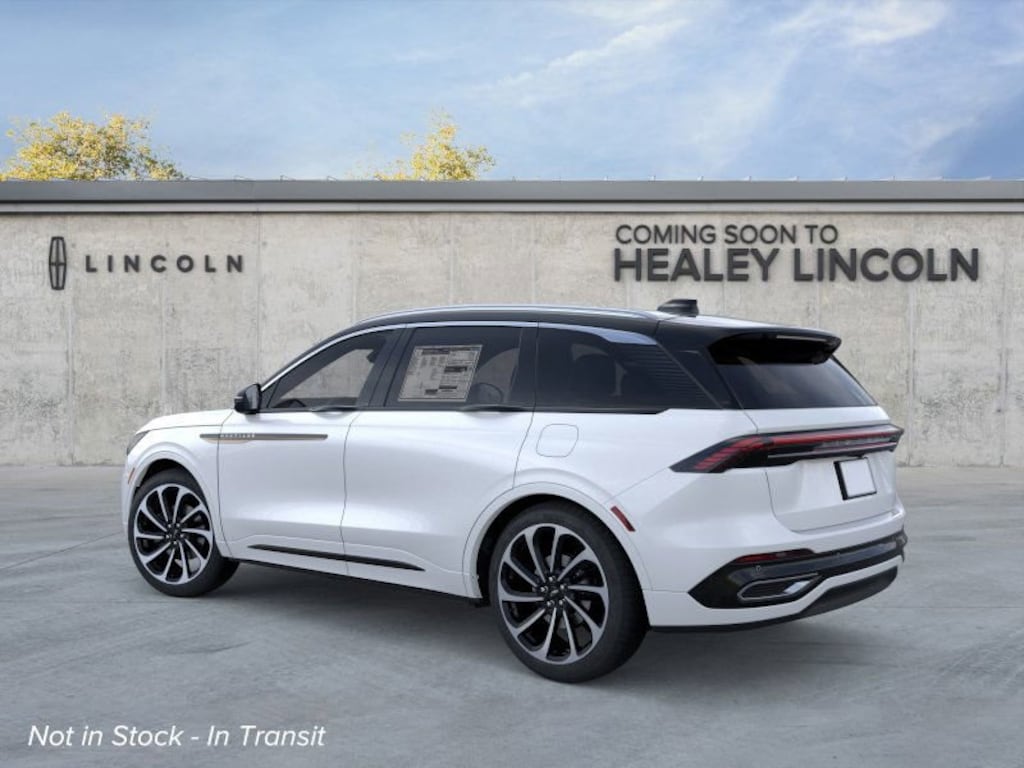 New 2026 Lincoln Nautilus Black Label SUV