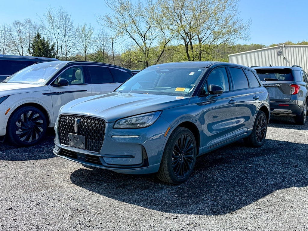 Certified 2023 Lincoln Corsair Standard SUV