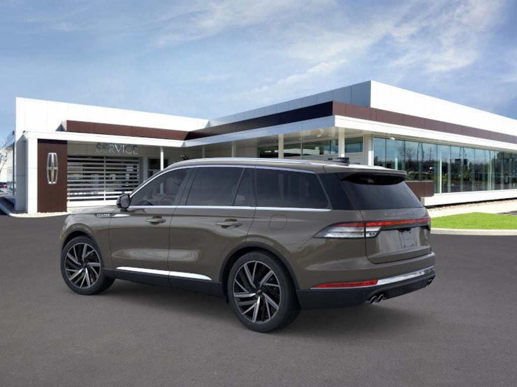 New 2026 Lincoln Aviator Reserve SUV