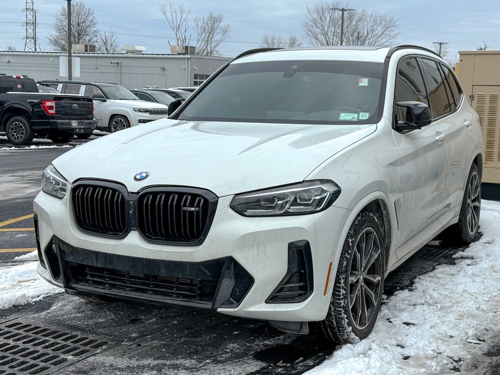 Certified 2022 BMW X3 M40i SUV
