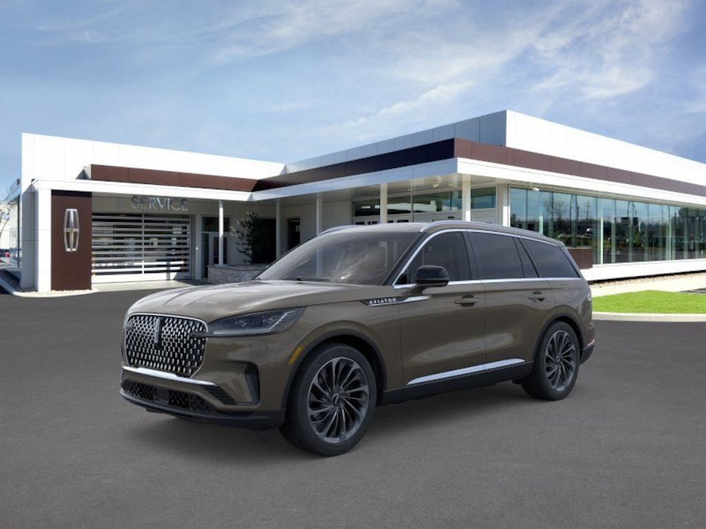 New 2026 Lincoln Aviator Reserve SUV