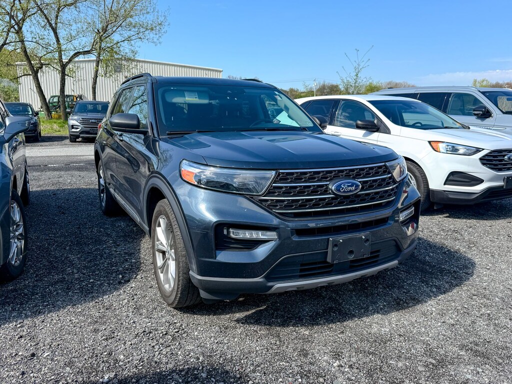 Certified 2023 Ford Explorer XLT SUV